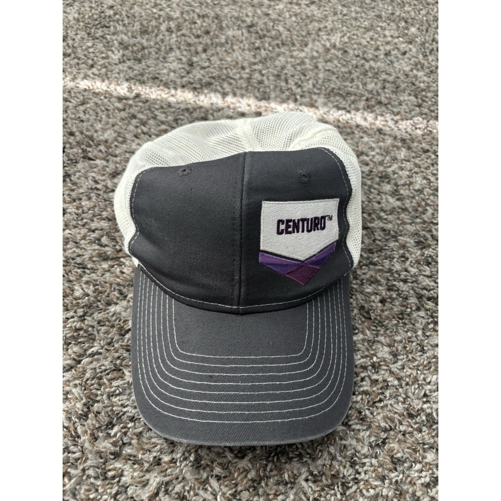 Centuro Agro Logo Hat Meshback Baseball Cap OSFM Port Authority